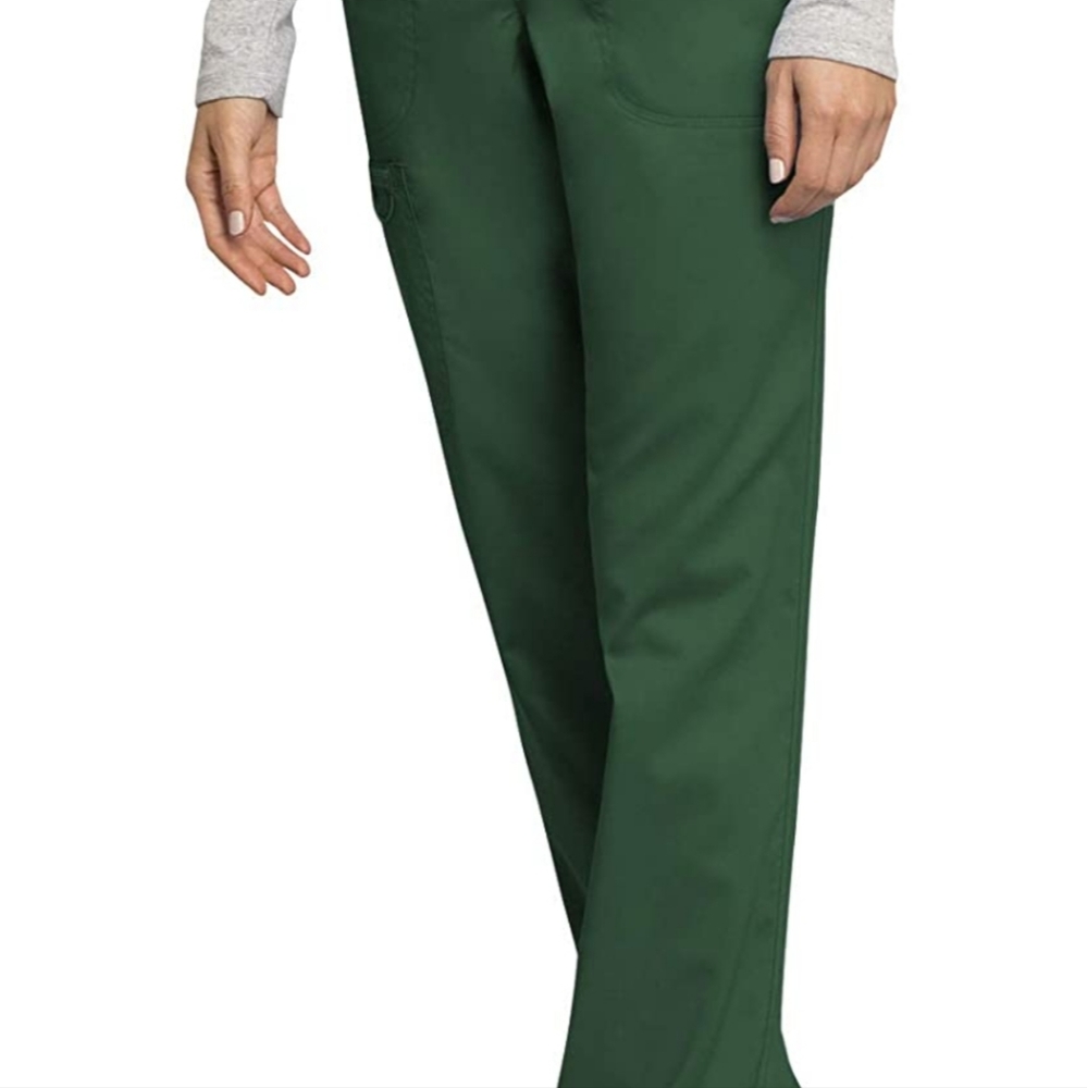 Cherokee Workwear Revolution Women Scrubs- Hunter Green